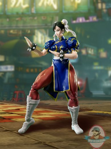 S.H. Figuarts Chun Li "Street Fighter V" Figure by Bandai BAN05194