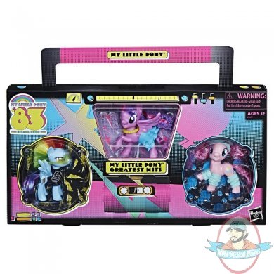SDCC 2018 My Little Pony Established 1983 Greatest Hits Set Hasbro