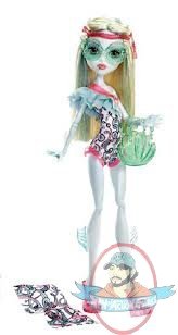 Monster High Lagoona Blue Swim Doll by Mattel