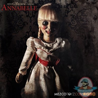 Annabelle 18" Doll Scaled Prop Replica by Mezco