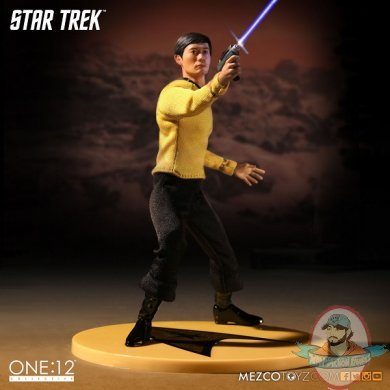 The One:12 Collective Star Trek Sulu Figure by Mezco
