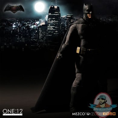 One:12 Collective Dawn of Justice: Batman By Mezco
