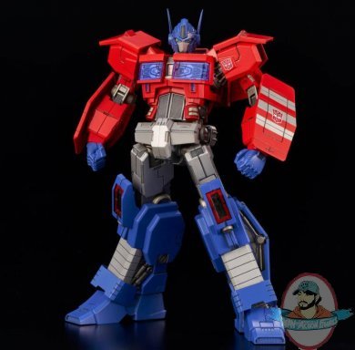 Transformers Optimus Prime IDW Version Model Kit by Flame Toys 