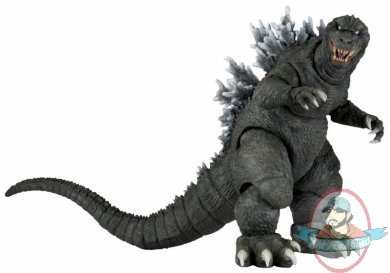 Godzilla Head-to-Tail 12 inches Figure 2001 Version by Neca