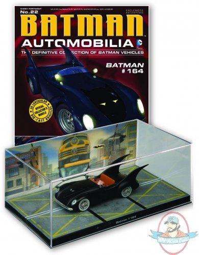 Dc Batman Automobilia Magazine #22 Batman #164 Animated Eaglemoss