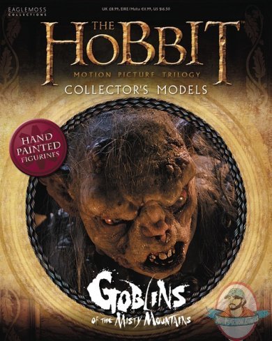 The Hobbit Motion Picture Fig #22 Grinnah Misty Mountains Eaglemoss