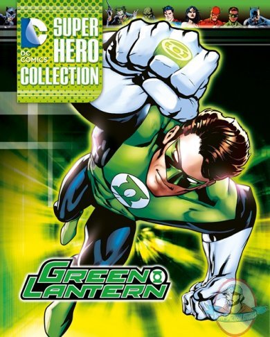 DC Superhero Best of Figurine Magazine #22 Green Lantern Eaglemoss