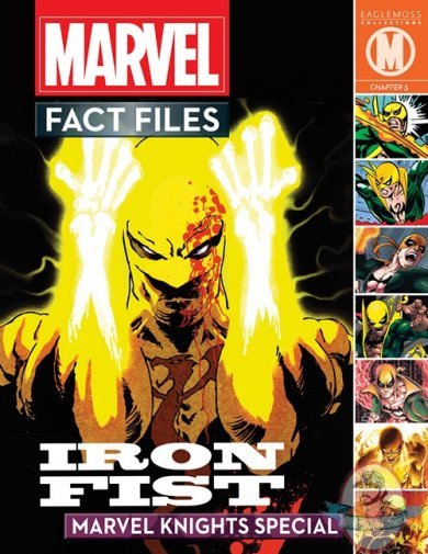 Marvel Fact Files Special #22 Iron Fist Eaglemoss