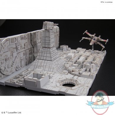 Star Wars Death Star Attack Set 1/144 Plastic Model BAN230343