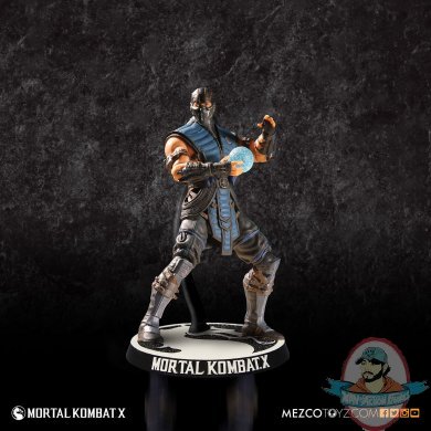 Mortal Kombat X Series One 4 inch Sub-Zero Action Figures Mezco