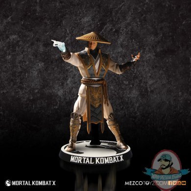 Mortal Kombat X Series One 4 inch Raiden Action Figures Mezco