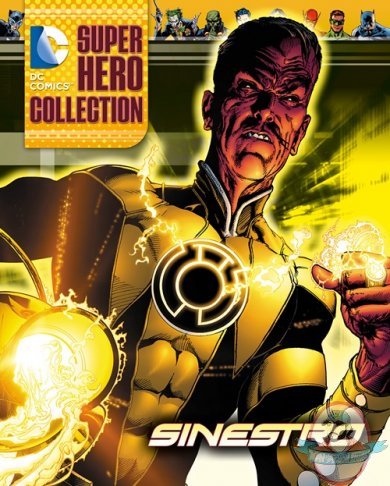 DC Superhero Best of Figurine Magazine #23 Sinestro Eaglemoss