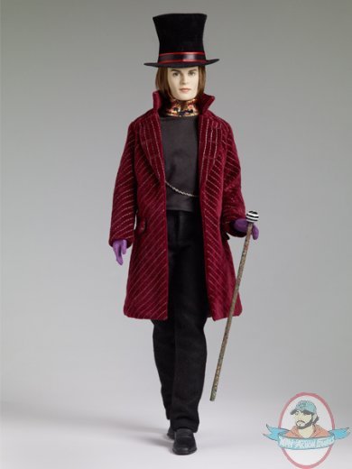 Charlie and The Chocolate Factory Willy Wonka 17 inch Doll by Tonner