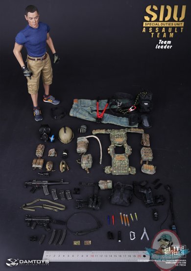 DAMTOYS 1/6 (Special Duties Unit) Assault Team Leader DAM-78034       