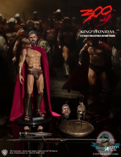 1/6 My Favourite Movie Series King Leonidas 300 SA-0030 Star Ace