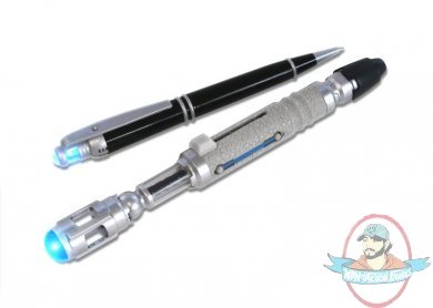 Doctor Who The 10th Doctor's Sonic Screwdriver & Sonic Pen Set 