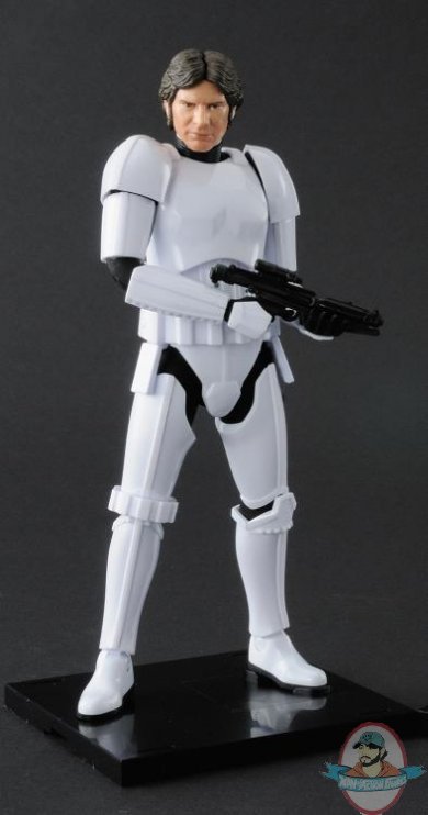 1/12 Star Wars Han Solo Stormtrooper Model Kit Bandai BAN225743