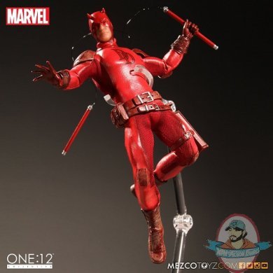 The One:12 Collective Marvel Daredevil Figure by Mezco