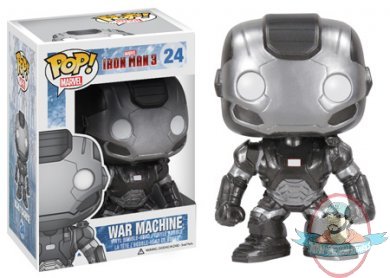 Pop! Marvel Movies Iron Man 3 War Machine Vinyl Figure by Funko