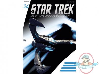 Star Trek Starships Collection #24 Xindu Insectoid Starship Eaglemoss