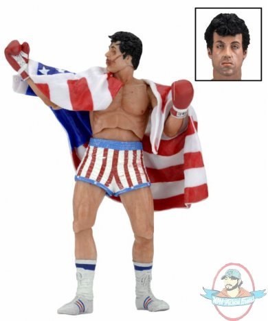 Rocky 40th Anniversary Series 2 Rocky IV Action Figure by Neca