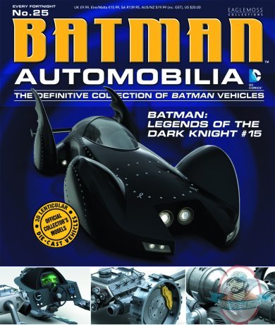 DC Batman Automobilia Figurine #25 Legends Dark Knight Eaglemoss