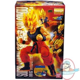  Dragon Ball Z MG Figure Rise Super Saiyan Son Goku by Bandai 
