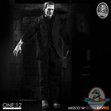 The One:12 Collective Universal Monsters Frankenstein Figure by Mezco