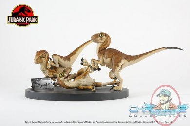 Jurassic Park Crash McCreery's Baby Raptors Chronicle Collectibles