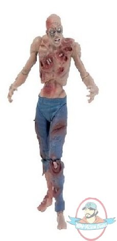 World War Z 6" inch Figure Running Zombie by Jazwares JC