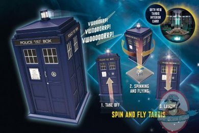 Doctor Who: Spin and Fly Tardis 3.75-inch Figure by Underground Toys