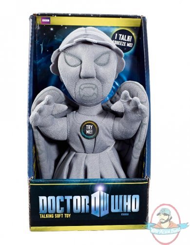 Underground Toys #NEW DOCTOR WHO 9" Weeping Angel Talking Plush Toy 