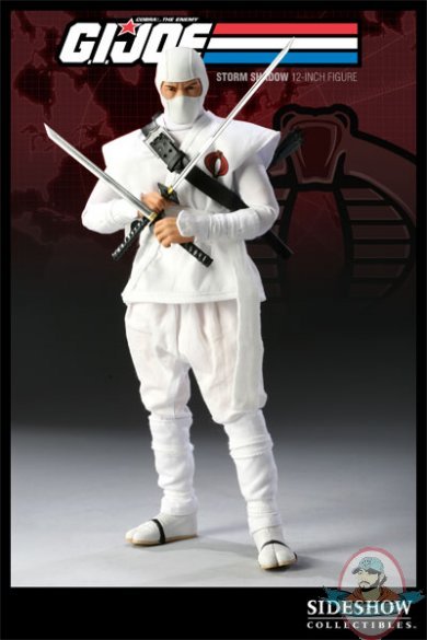 G.I. Joe Storm Shadow 12 Inch Figure by Sideshow Collectibles Used