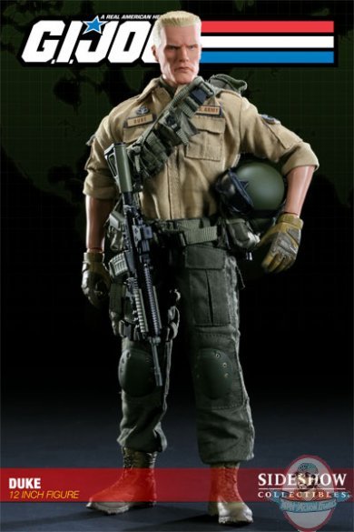 G.I. Joe 1/6 Scale Figure Duke by sideshow Collectibles