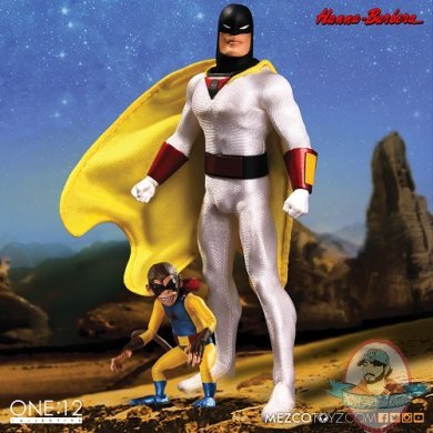 The One:12 Collective Hanna Barbera Space Ghost Figure by Mezco