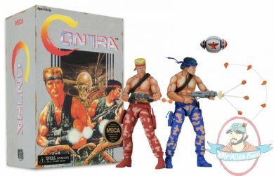 Contra Bill and Lance 2-Pack Action Figures Neca