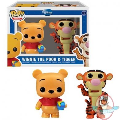 Winnie the Pooh Tigger & Pooh Mini Pop! Vinyl Figure 2-Pack Funko