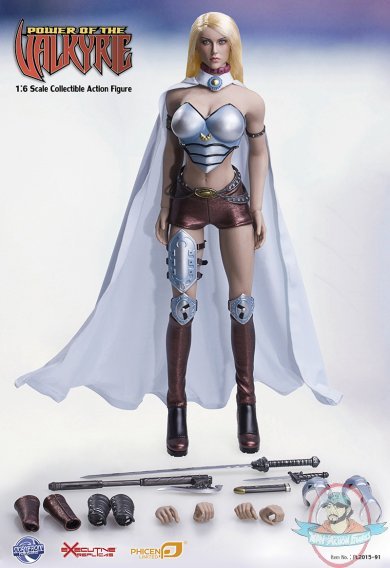 Phicen Limited 1:6 Female  Figure Power of the Valkyrie PL-2015-91