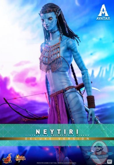 1/6 Avatar:The Way of Water Neytiri Deluxe Figure Hot Toys 9120772