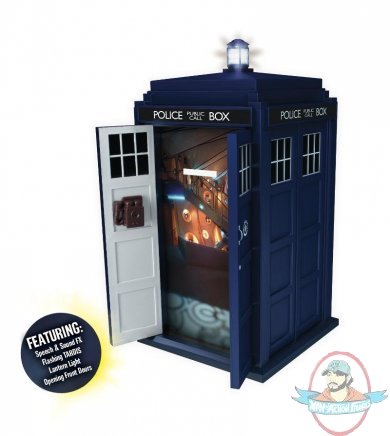 Doctor Who Electronic Tardis Money Bank by Underground Toys Doctor Who Electronic Tardis Money Bank by Underground Toys