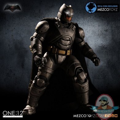 SDCC 2016 The One12 Collective Batman Vs Superman Armored Batman Mezco