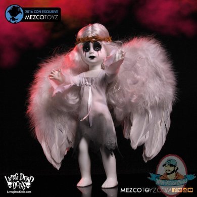 Signed X2 Mezco Blue Eggzorcist Living Dead Dolls San Diego Comic Con for sale online