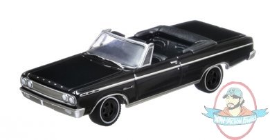 1:64 Black Bandit Series 8 1965 Dodge Coronet 500 Convertib Greenlight