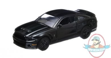 1:64 Black Bandit Series 8 2008 2012 Ford Shelby GT500 Greenlight