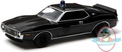 1:64 Black Bandit Series 10 1971 AMC Javelin Black Bandit Greenlight