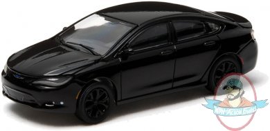 1:64 Black Bandit Series 10 2015 Chrysler 200S Greenlight