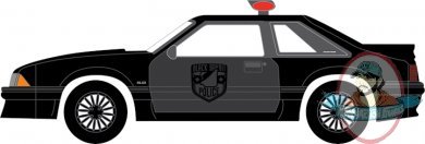 1:64 Black Bandit Series 11 1987 Ford Mustang SVO Black Bandit Police 