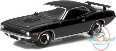 1:64 Black Bandit Series 11 1970 Plymouth ‘Cuda Greenlight