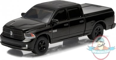 1:64 Black Bandit Series 11 2014 Ram Sport Greenlight