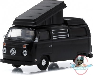 1:64 Black Bandit Series 13 1973 Volkswagen Type 2 Greenlight